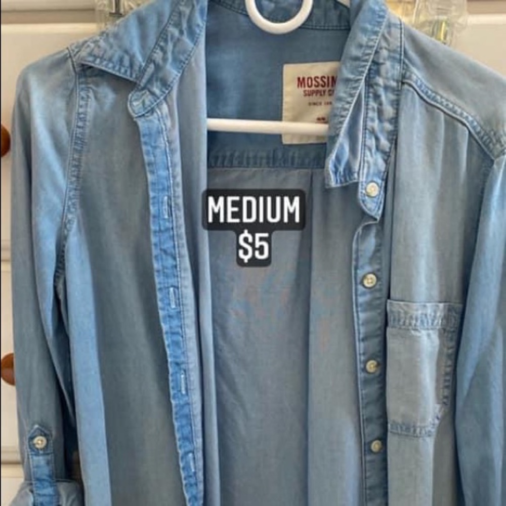 Jean jacket cardigan